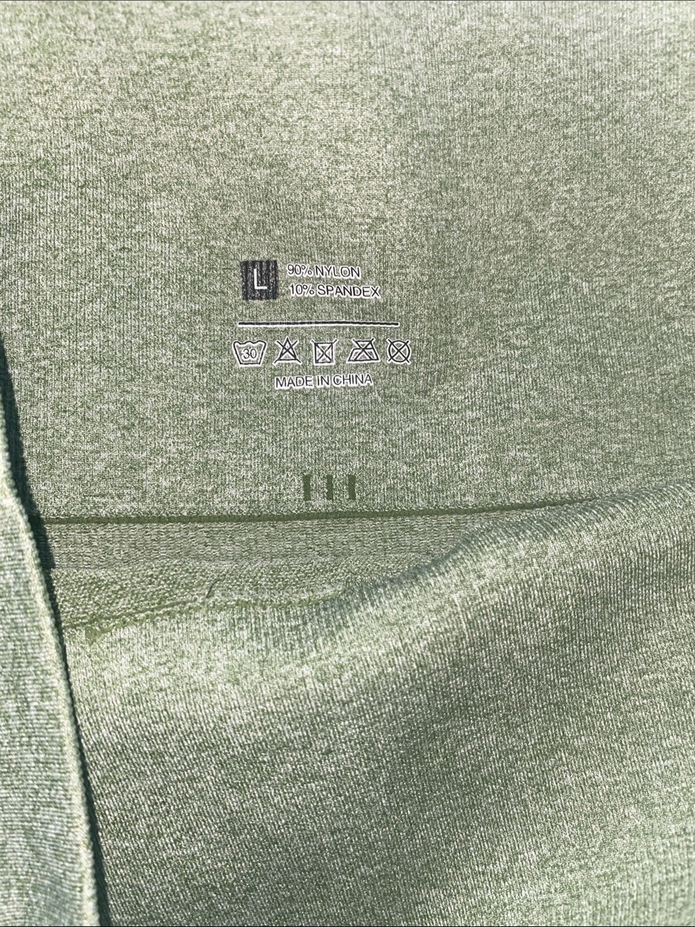 Green Matching Workout set - Picture 3 of 6